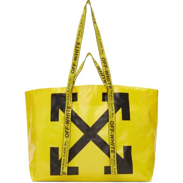 Yellow Arrows Tote