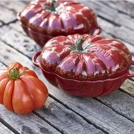 Ceramic - Specialties 0.525 qt, tomato, Petite Cocotte, cherry