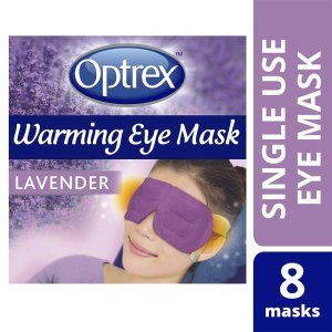 Optrex英国专业护眼品牌 薰衣草蒸汽眼罩8片装