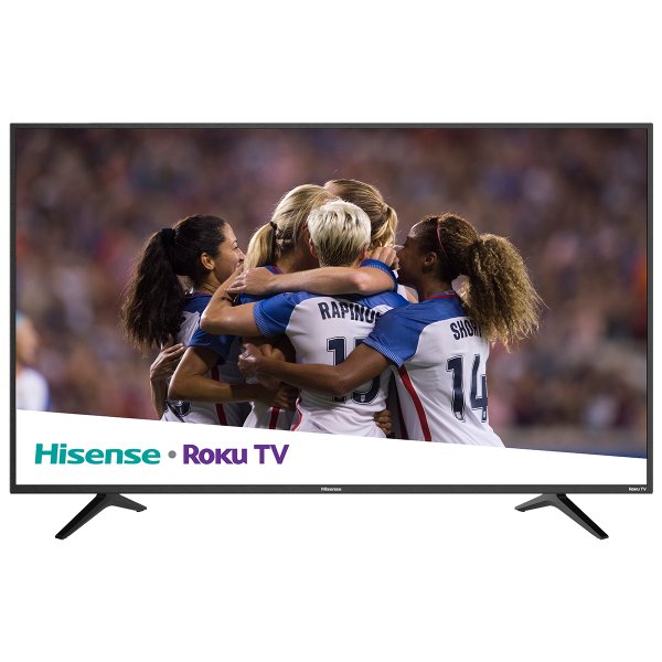 Hisense 55" 4K Roku Smart TV