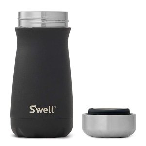 S'well 10312-B17-00401 Stainless Steel Travel Mug, 12oz
