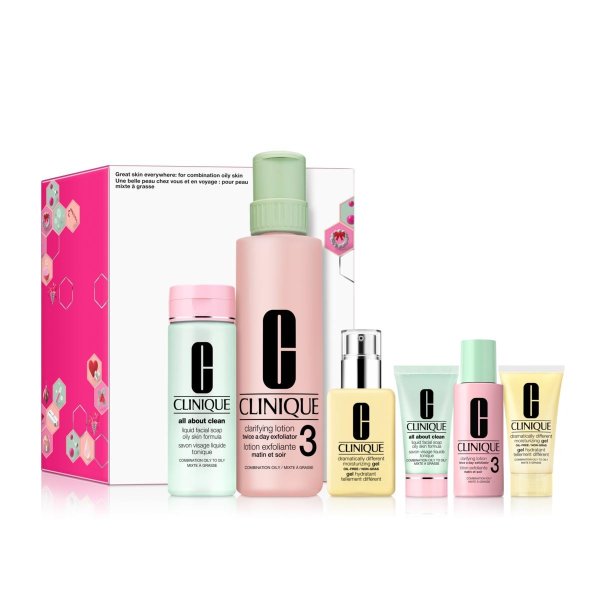 Great Skin Everywhere Skincare Set: For Combo Oily Skin - 20737472 | HSN
