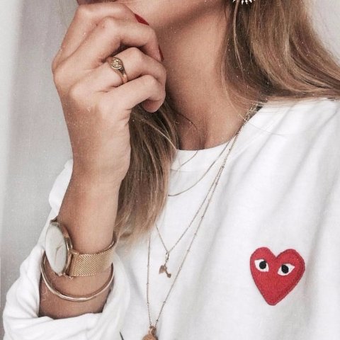 comme des garcons play neiman marcus