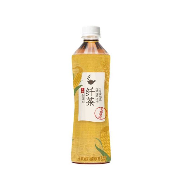 【2%返点】元气森林 纤茶 无糖玉米须茶饮料 500ml