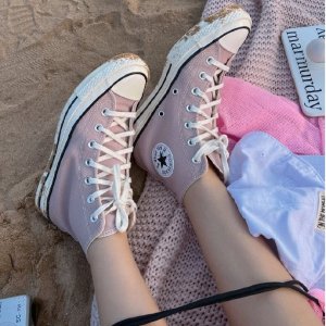 Converse 夏季大促 收潮流帆布鞋、厚底鞋