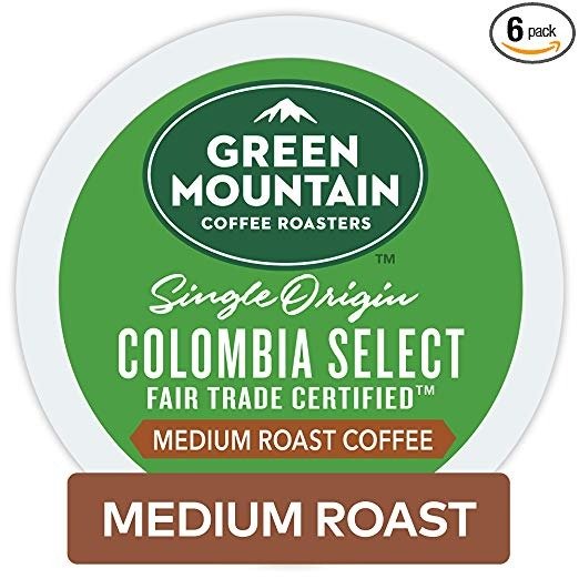Colombian K-Cup Pods