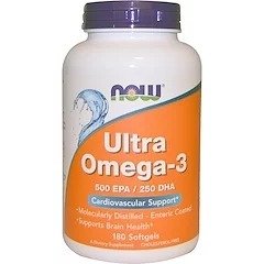 Ultra Omega-3, 180 Softgels
