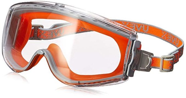 Uvex Stealth Safety Goggles with Uvextreme Anti-Fog Coating (S39630CI)