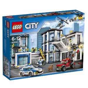 乐高 LEGO L60141 城市City警察系列 警察总局 2017新品 特价