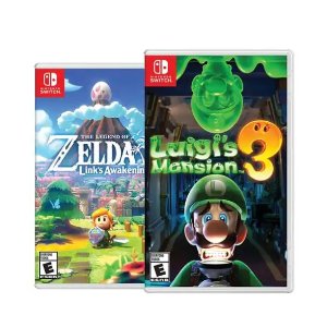 Luigi's Mansion 3 or Legend of Zelda Link's Awakening (Switch)