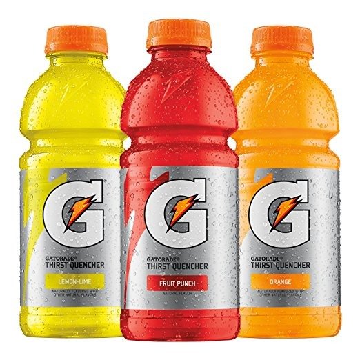Original Thirst Quencher Variety Pack, 20 Ounce Bottles (Pack of 12)