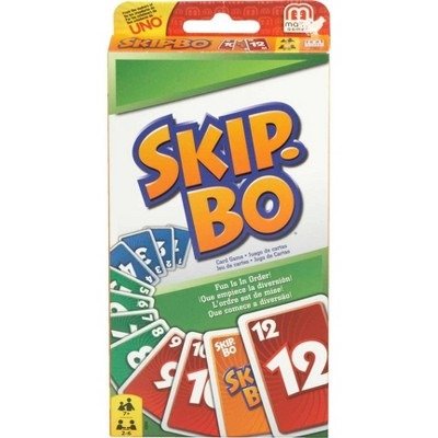 Skip-Bo 纸牌桌游