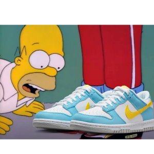 Nike Dunk Low ‘HOMER SIMPSON’