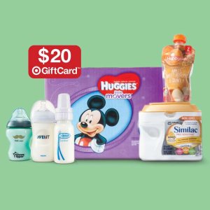 Diapers, Wipes, Formula,  Baby food & More @ Target