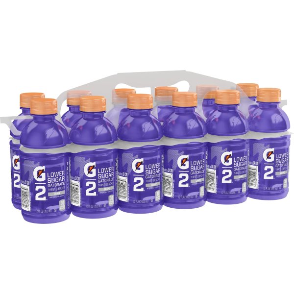 G2 低糖葡萄口味补水运动饮 12 Oz. 12瓶