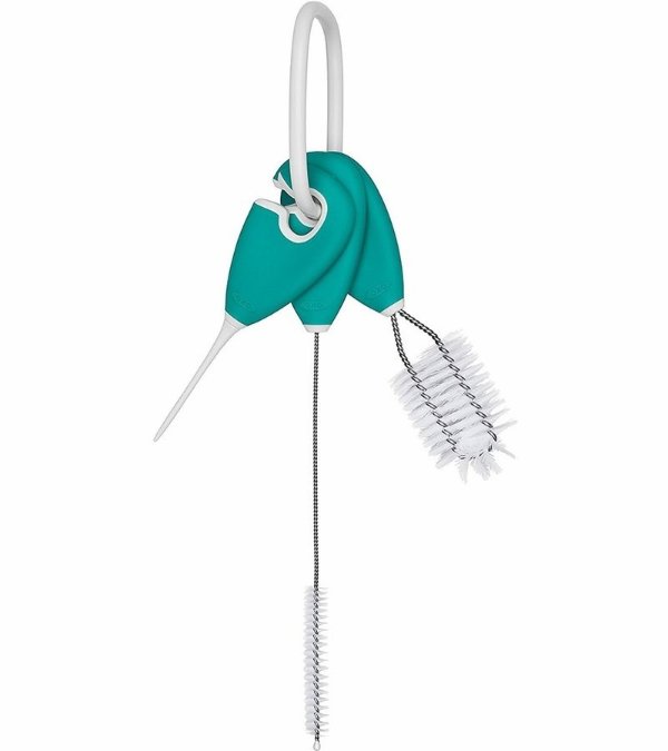 Cleaning Set For Straw & Sippy Cup - Teal