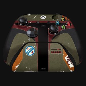 New Release:Razer Wireless Controller & Quick Charging Stand For Xbox Boba Fett Edition