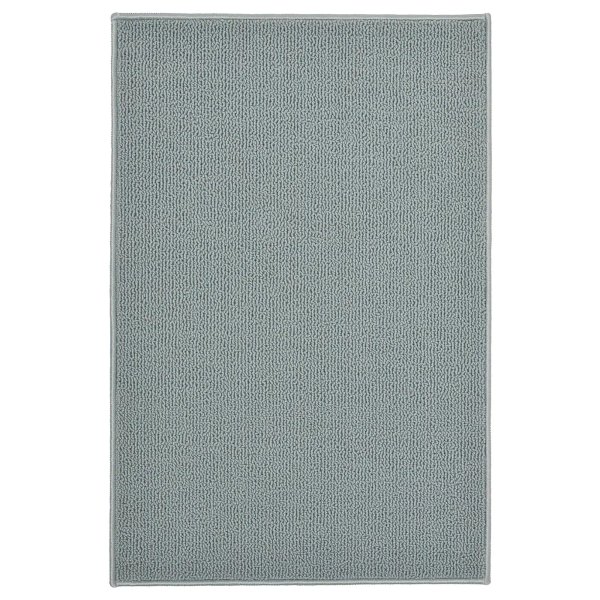 FINTSEN Bath mat, gray, 16x24" - IKEA