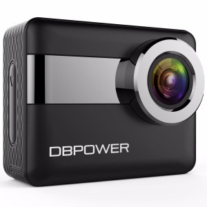 DBPOWER N6 4K LCD触屏 2.31吋 Wifi 防水运动相机