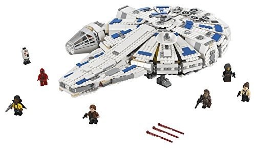 Star Wars Solo: A Star Wars Story Kessel Run Millennium Falcon 75212 Building Kit and Starship Model Set, Popular Building Toy and Gift for Kids (1414 Piece)