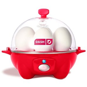 Dash Go Rapid Egg Cooker, Red