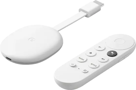 Chromecast 带TV 智能电视播放器