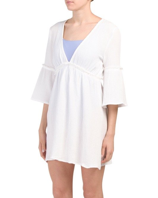 Bell Sleeve Cover-up