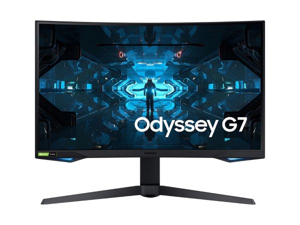 Odyssey G7 32" 2K 1000R 240hz 1ms 曲面显示器