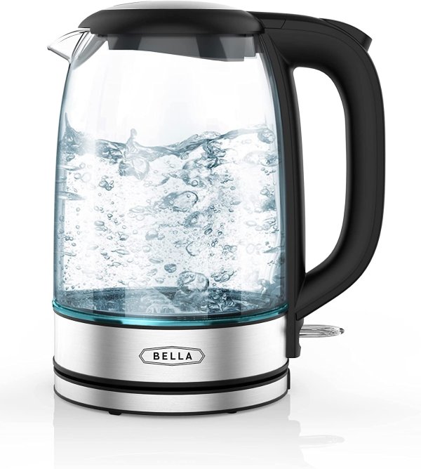 1.7L LED Color Changing Electric Glass Kettle