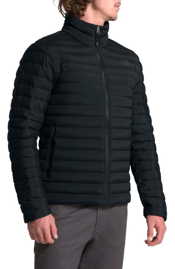 Packable Slim Fit Stretch Down Jacket