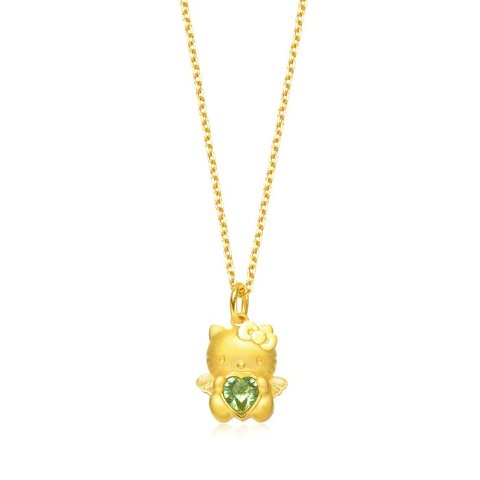 Chow Sang SangSanrio  Hello Kitty  足金吊坠