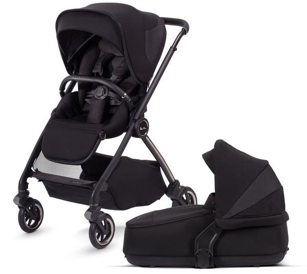 Dune Stroller + Compact Bassinet - Space