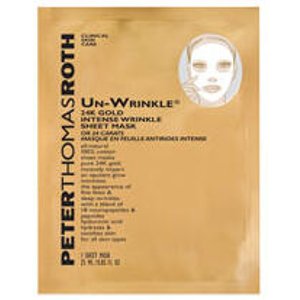 Peter Thomas Roth Un-Wrinkle 24K Gold Intense Wrinkle Sheet Mask 6-pcs