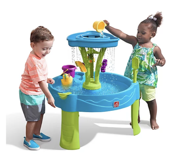 ® Summer Showers Splash Tower Water Table | buybuy BABY