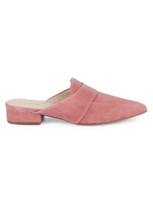 Marlee Suede Point-Toe Mules
