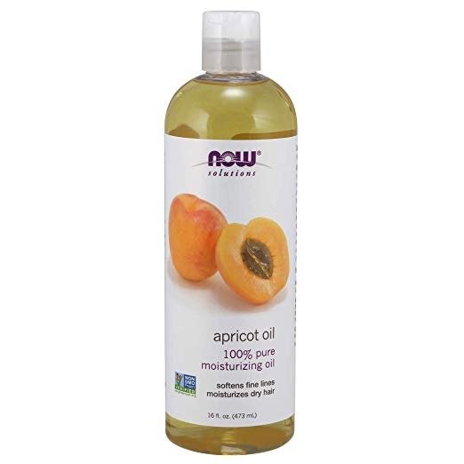 Now Solutions, Apricot Kernel Oil, 16 oz
