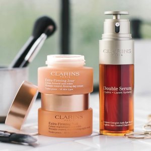 with Clarins Purchase @ Lord & Taylor