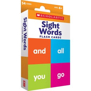 英语 Sight Words 学习卡片，特别适合幼儿Phonics启蒙