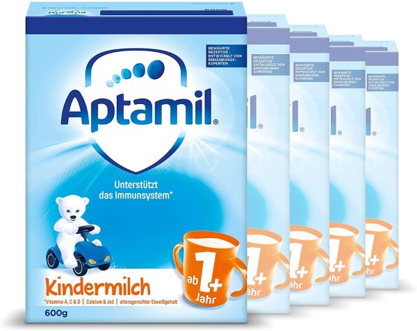 幼儿奶粉 适用于1岁以上幼儿 600g*5罐装