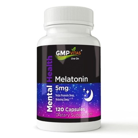 GMP Vitas 安稳睡眠褪黑素 120粒