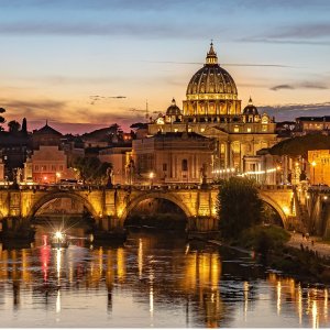 罗马机票+酒店豪华之旅 感受古罗马遗迹和艺术珍品