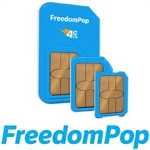 100% FREE Talk, Text, and Data w/ $0.99 LTE Sim Card @ FreedomPop