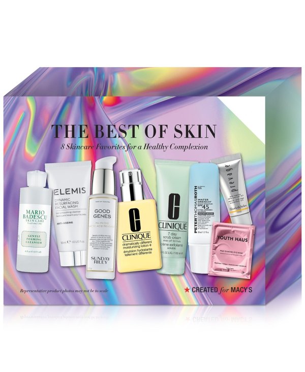8-Pc. Best Of Skin Set, Created for Macy's