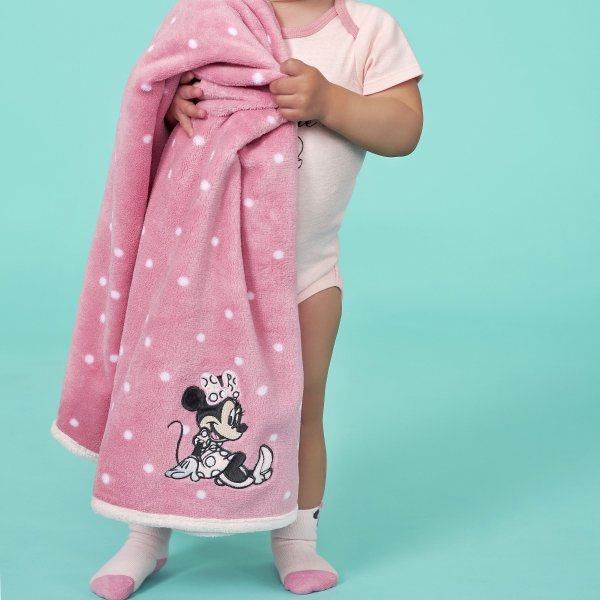 Disney Baby Minnie Mouse Fleece Blanket