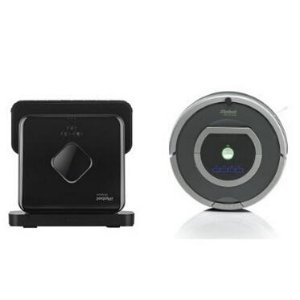 iRobot Roomba 780 and Braava 380t Bundle