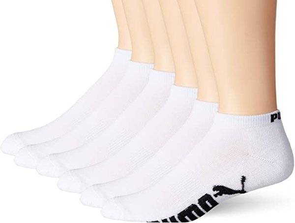 Men's 6 Pack Low Cut Socks