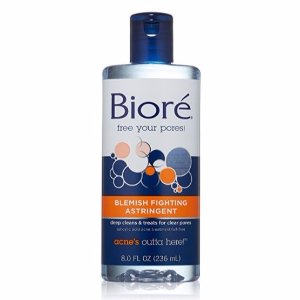 Biore Blemish Treating Astringent, 8 Ounce