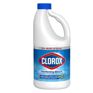 Clorox Disinfecting Bleach, Regular - 64 Ounce