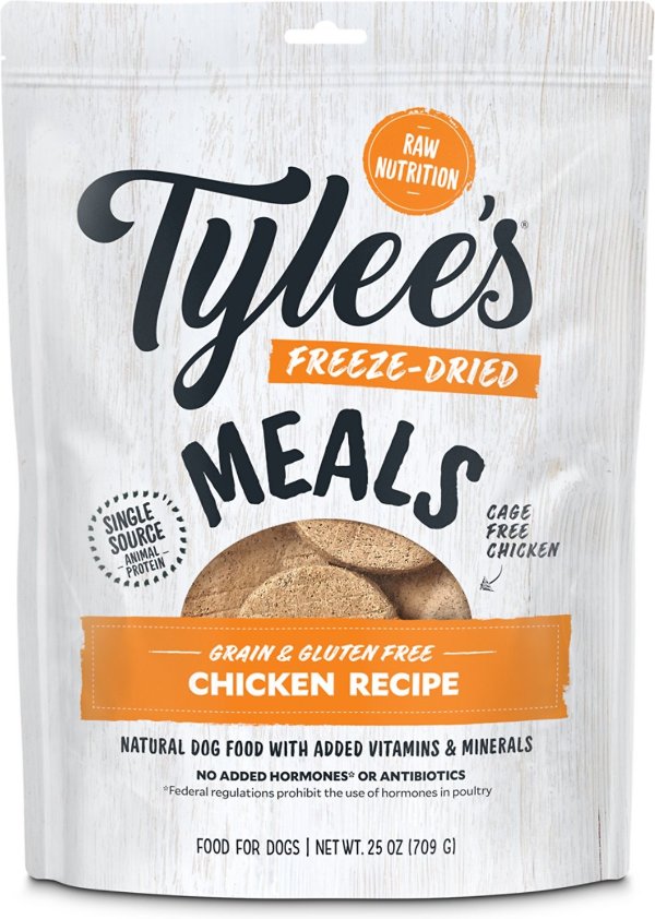 Freeze-Dried Meals for Dogs, Chicken Recipe, 25oz - Chewy.com
