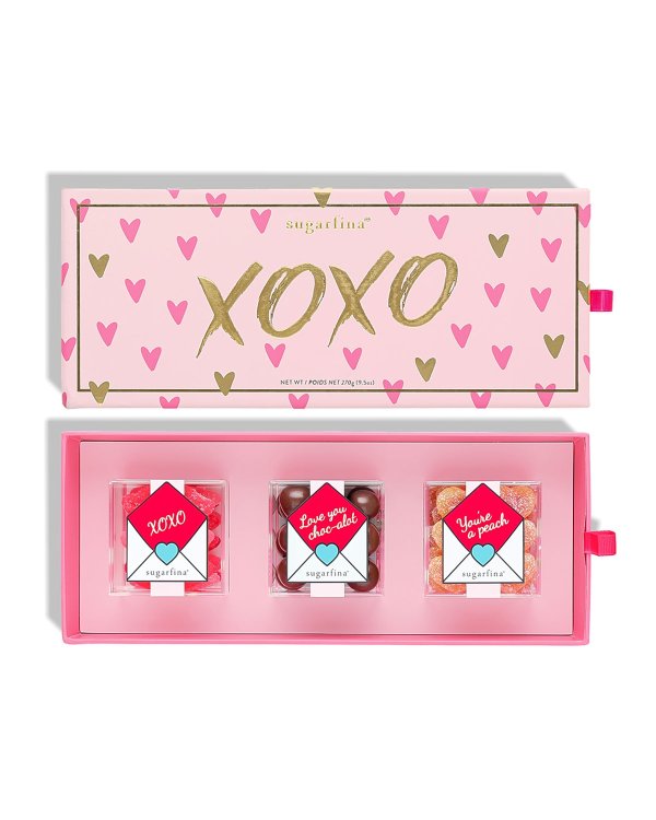 XOXO 3-Piece Bento Box